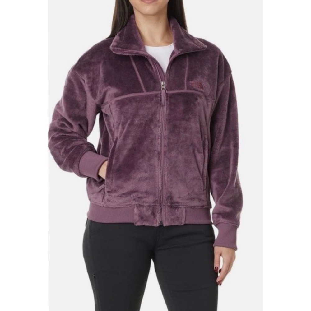 The North Face Osito Lux Jacket Women's Midnight Mauve Size XS